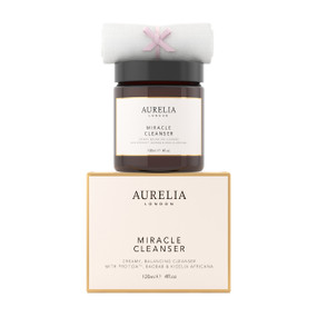 Aurelia London Miracle Cleanser -  120-ml glass container in a box
