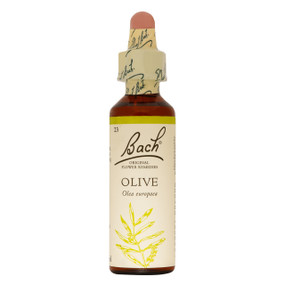 Bach Flower Remedies Olive - 20-ml glass bottle; for people with an exhausted mind and body.
