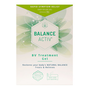 BBI Healthcare Balance Activ BV Vaginal Gel - 7-Single Use Tubes in a box; helps to maintain the normal low pH of the vagina and protect against infection.
