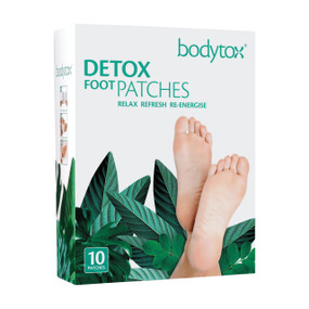 Bodytox Detox Foot Patches - 10-Patches  in a box