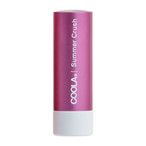 Liplux® Lip Balm Sunscreen SPF 30 Summer Crush 4.2g - dark pink lip balm tube. Coola mineral lip balm add a hint of natural colour while hydrating and conditioning lips.