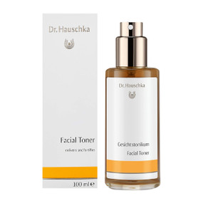Dr Hauschka Facial Toner - 100-ml bottle in a box; stimulates skin's natural moisturising process, restores elasticity, freshens and balances your complexion