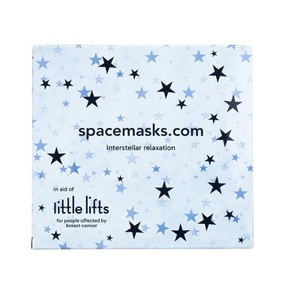 Spacemasks - Chamomile Scented - 5-Spacemasks white box; alleviates tired eyes.