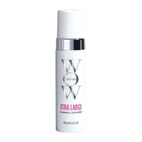 Color Wow Xtra Large Bombshell Volumizer - 195-ml white pump bottle; the ideal volumizing styling product for people prone to the appearance of flat, tired locks, as the weightless polymer works to promote bounce and gloss.