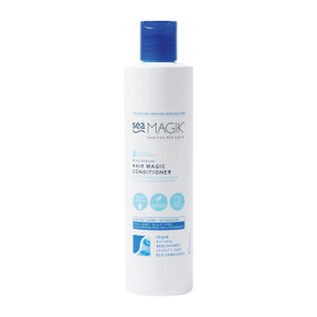 Sea Magik Hair Magic Conditioner - 300-ml white sugar cane bottle with blue lid