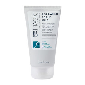 Sea Magik 3 Seaweed Scalp Mud - 150-ml tube; quenches a dry, itchy, flaky scalp helping to relieve irritation