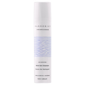 Harborist Balm-Gel Cleanser - 100-ml white  plastic bottle; effectively removes make-up and impurities and leaves you with clean, soft, hydrated skin.