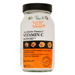 Natural Health Practice Vitamin C Plus - 60-Capsules bottle