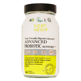 Natural Health Practice Advanced Probiotic Support - 60-Capsules bottle