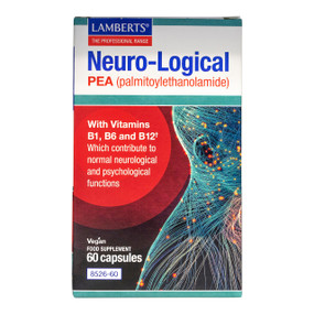 Lamberts Healthcare Neuro-Logical - 60-Capsules in a box; to support normal neurological and psychological functions.