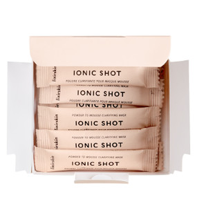LIXIRSKIN Ionic Shot - 12 x 2-Grams  sachets in a pink box; keeps your skin clearer, refined and toned, making pores appear less visible.