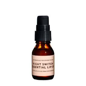 LIXIRSKIN Night Switch Essential Lipids - 15-ml glass bottle in a pink box; contains an ultra-rich blend of ingredients to support your skin’s repair mode, so you wake up to a luminous glow.