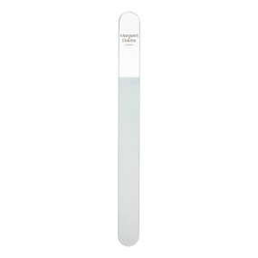 Margaret Dabbs London Crystal Nail File - 1-Unit front image; protects nails to reduce splitting and gives a smoother, more refined finish