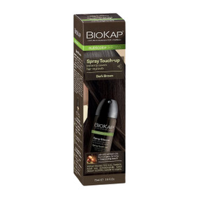 BioKap Root Touch Up Spray - Dark Brown - 75-ml spray in a box