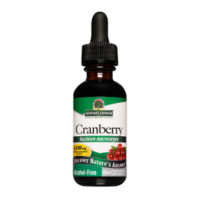 Natures Answer Cranberry Extract Alcohol Free - 30-ml bottle; drops are absorbed faster than tablets, capsules and softgels.