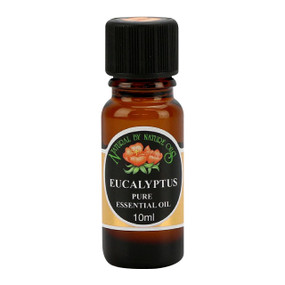 Natural By Nature Eucalyptus Oil - 10-ml bottle; has a wide range of uses, helping to ease coughs, bronchitis, sinus pain, inflammation, asthma, chronic obstructive pulmonary disease (COPD) and respiratory infections.