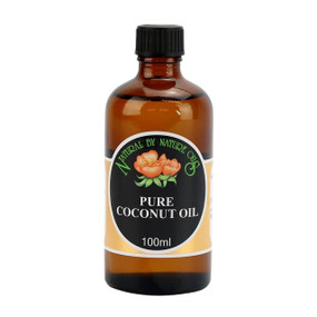 Natural By Nature Coconut Oil - 100-ml bottle; sooths and nourishes the skin,  can also be used as a facial cleanser and a pre-shampoo treatment for the hair.