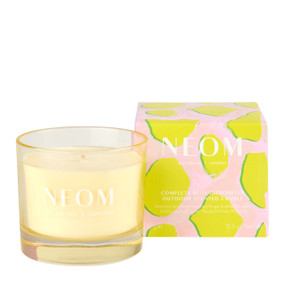 Neom Complete Bliss Citronella Outdoor Candle 350g - 1 wick candle.