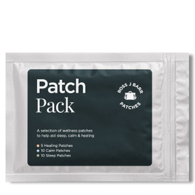 Ross J. Barr Patch Pack - 1-Pack pouch; a selection of wellness patches to help aid sleep, calm, and healing
