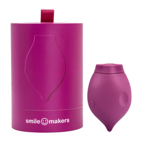 Smile Makers The Poet Air Pulse Clitorial Stimulator in purple