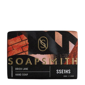 Soapsmith Brick Lane Handmade Soap - 100-Grams bar; contains skin-nourishing ingredients and a  floral scent