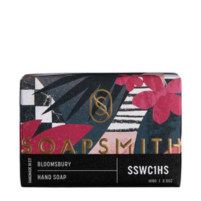 Soapsmith Bloomsbury Handmade Soap - 100-Grams bar; contains skin-nourishing ingredients and a  floral scent
