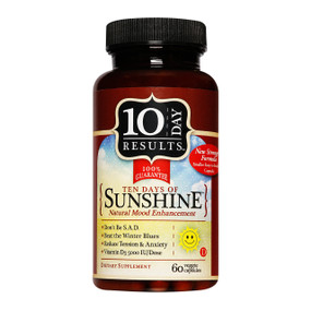 10 Days Results 10 Days Of Sunshine - 60 Capsules bottle