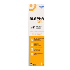 Thea Blephagel - 30-Grams box; used to treat blepharitis