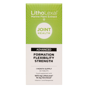 LithoLexalJoint Health - 60-Tablets box; helps support strong and flexible joints.