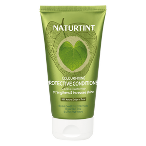 Naturtint Colour Fixing Protective Conditioner - 150-ml green tube; for longer-lasting colour 150ml plastic green tube, is a concentrated conditioning treatment for coloured, dry, and damaged hair.