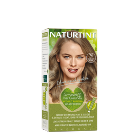 Naturtint Permanent Hair Colour  7N Hazelnut Blonde - 1-Pack green box; provides long-lasting colour whilst leaving your hair soft and shiny.